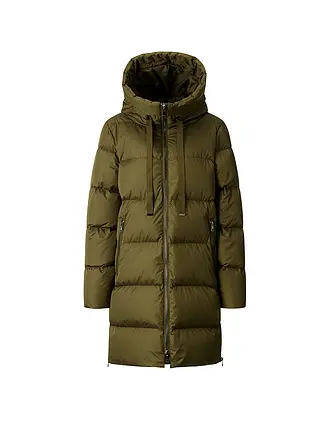 RICH & ROYAL | Steppmantel | olive